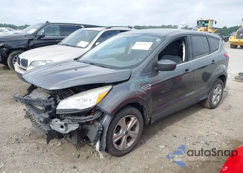 2015 Ford Escape Se из США, поврежденный, VIN 1FMCU0G77FUA55451